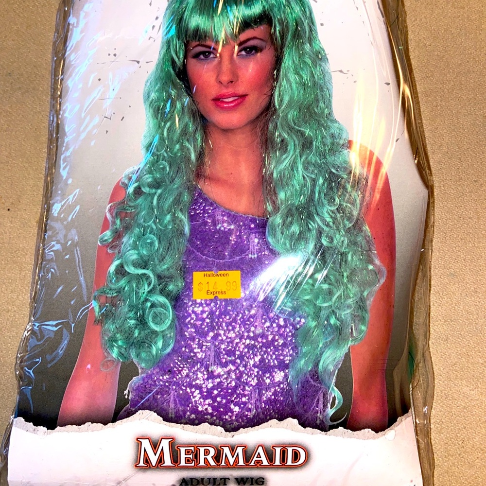 Adult Mermaid Wig